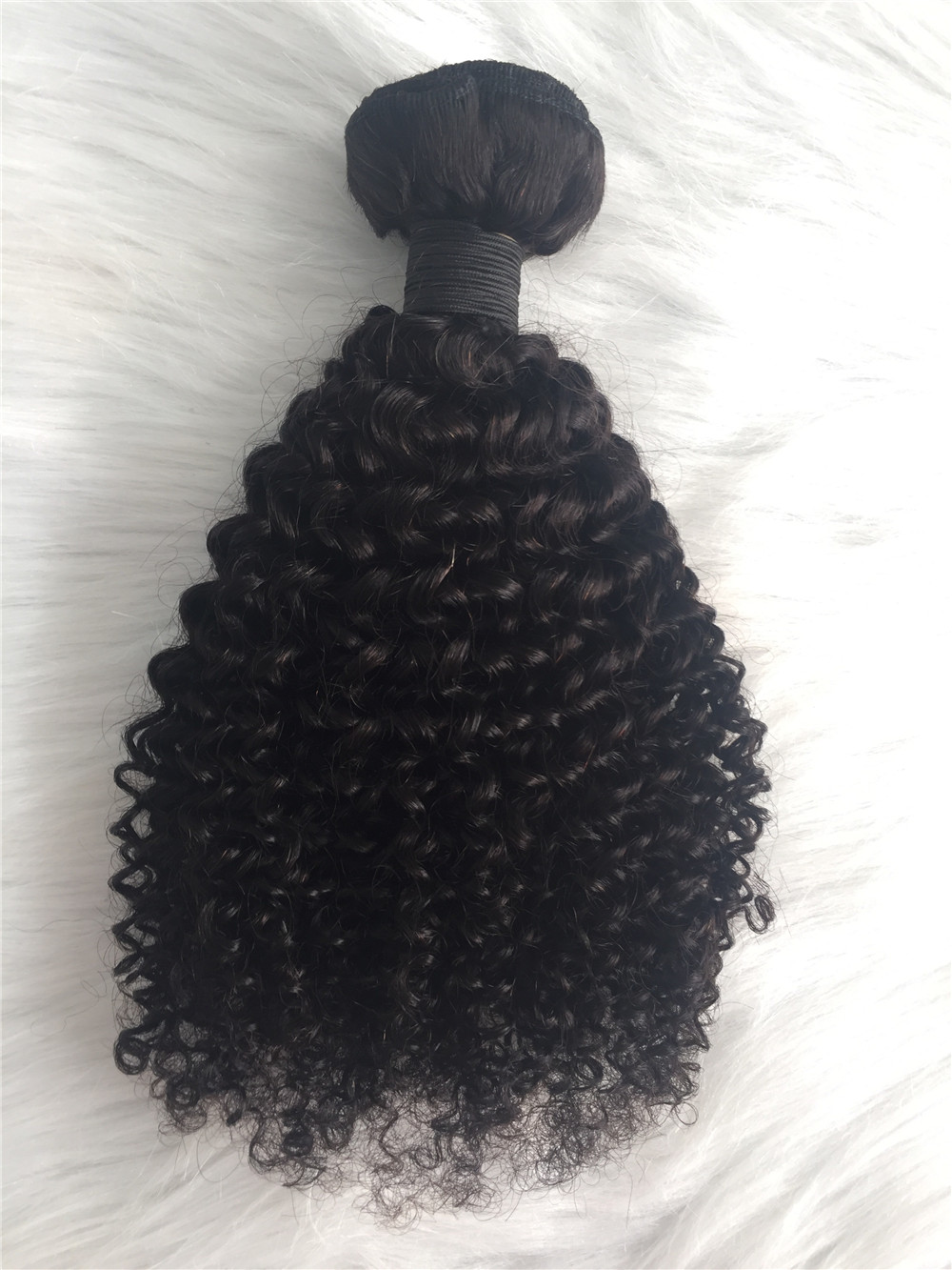 Virgin Unprocessed kinky curl Human Hair Supplier Wholesale Hair Weave Bundles YL247